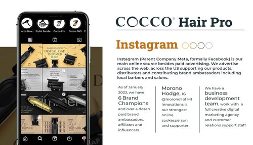 COCCO® Silk Xpress PRO Ceramic 1" Flat Iron - Advanced Titanium Plates with Nano Ceramic & Tourmaline, Patented Nano Technology for Professional Hair Straightening & Styling