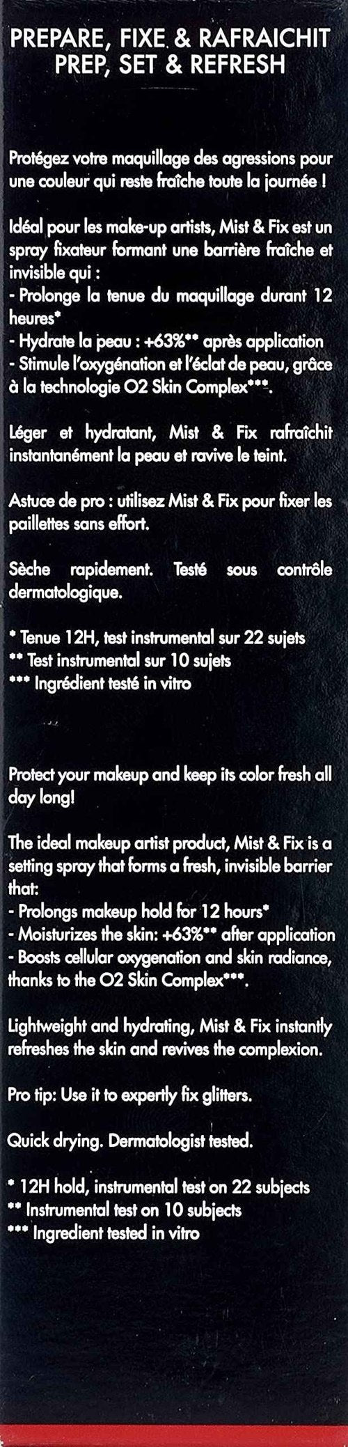 Make Up For Ever Mist & Fix 100ml
