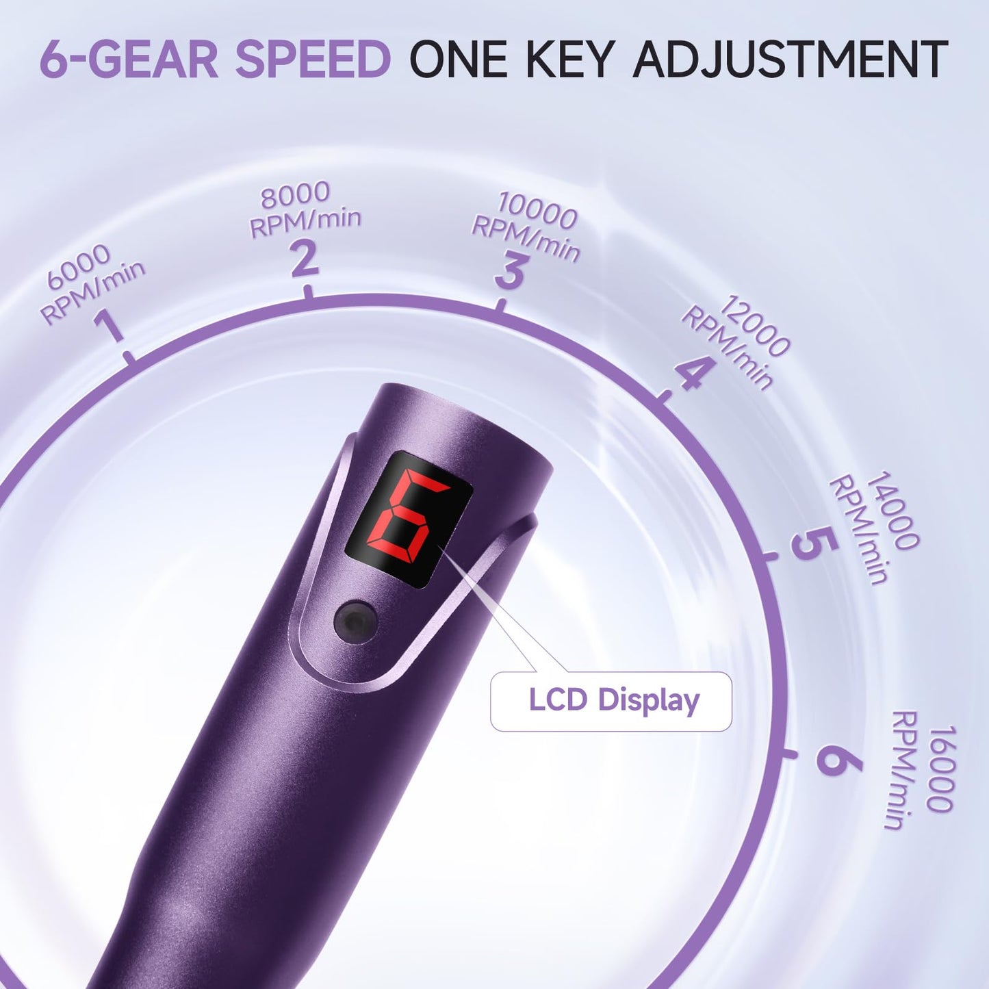 Microneedle Derma Roller Pen - Professional Microneeding 0.25 mm Derma Roller Beauty Pen - Microneedles Roller Pen for Women Men Tools