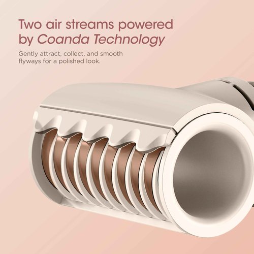 Shark FlexStyle FrizzFighter Finishing Tool & Paddle Brush Attachments for FlexStyle Styling System, Hair Styling & Drying Tools