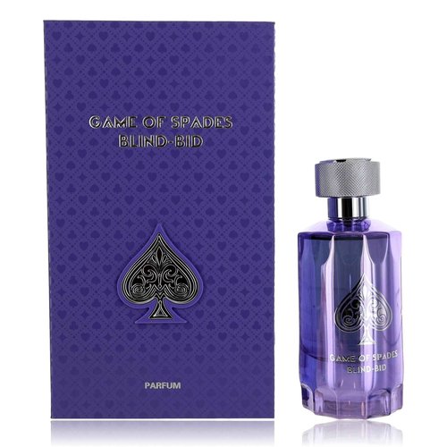 Jo Milano Game of Spades Blind-Bid Parfum Spray, 3.4 Ounce (Unisex)