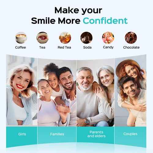 COSLUS 2 Pack Cordless Water Flosser & Whitening Flosser 300ML - Portable, Rechargeable, IPX7 Waterproof, Mint Flavor