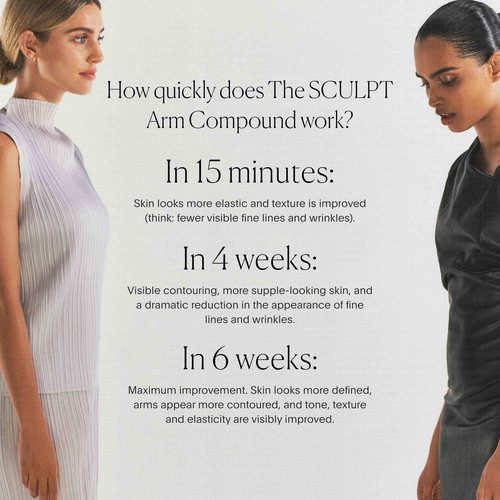 U Beauty The Sculpt - Arm Compound Refill 4.0 oz / 120 ml