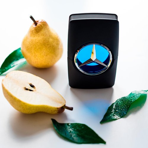 Mercedes Benz Man Gift Set - Includes EDT Sprays and Shower Gel - Aromatic Woody Fruity Fragrance Body Wash - Cologne for Men for Everyday Wear - 3 pc