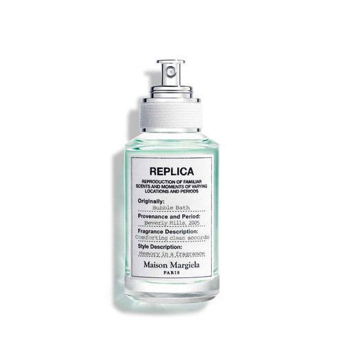 Maison Margiela - Replica - Bubble Bath Eau de Toilette - Fresh Fragrance - With Soap Bubbles, Rose & Coconut Milk - 1.0 Fl Oz