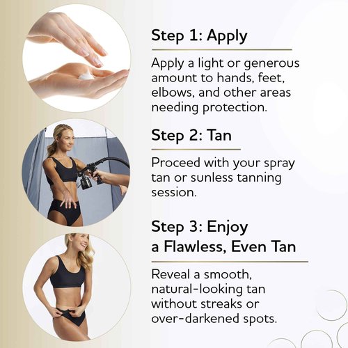 Norvell Premium Sunless Tanning Solution Bundle - Venetian, 34 Fl Oz and Pro Blending DHA Barrier Cream, 32 Fl Oz