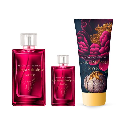 Catherine Malandrino Mystere Eau de Parfum 3 Piece Gift Set for Her