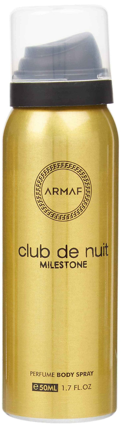 Armaf Club De Nuit Milestone for Men 4-Piece Set, (3.4 Ounce Eau De Parfum + 3.4 Ounce Shower Gel + 1.7 Ounce perfume Body Spray + 8.4 Ounce Shampoo)