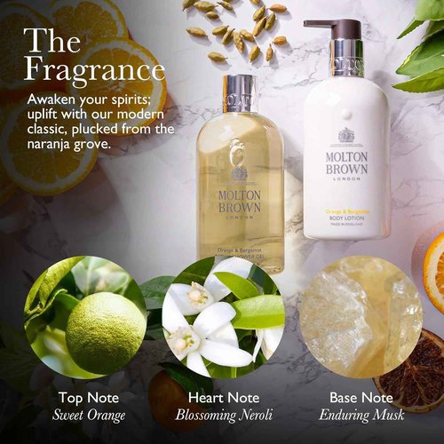 Molton Brown Orange & Bergamot Aroma Reeds Home Fragrance Gift Set
