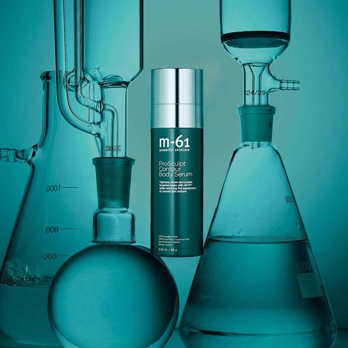 m-61 ProSculpt Contour Body Serum | Tightening Body Serum Clinically Shown to Tighten, Tone, and Sculpt. Cooling, Fragrance Free - 3.45 Fl. Oz.