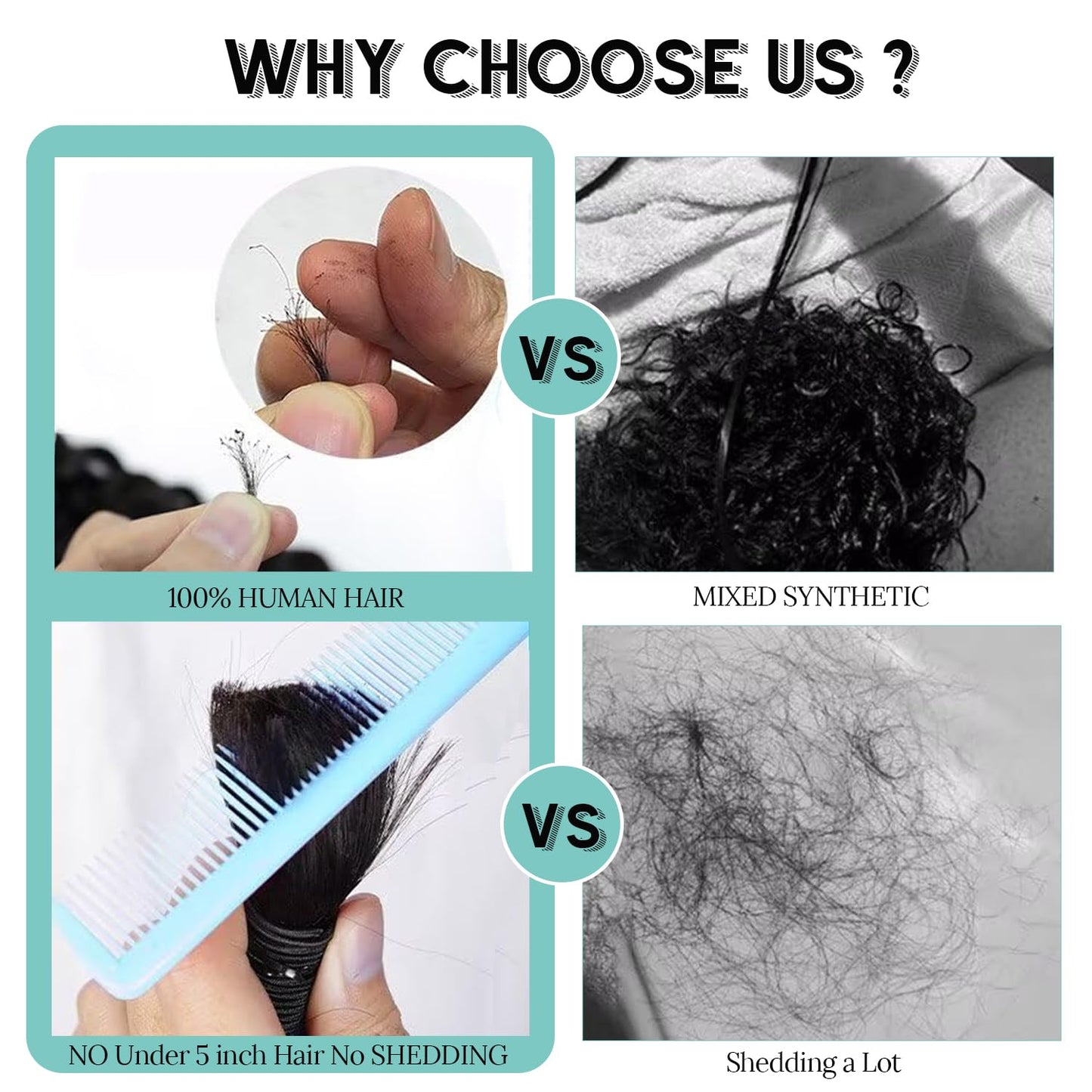 Highlights Braiding Human Hair for Boho Braids,100G Human Hair 2 Bundles Deep Water Wave Curly Bulk Boho Hair for Braiding, 30 Inch No Weft 12A Braiding Hair for Boho Braids Human Braiding Hair