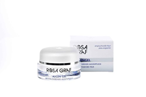 Rosa Graf Revitalizing Eye Gel | Smoothens and softens wrinkles around the eyes 0.5 Oz