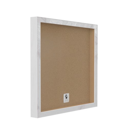 Stupell Industries Wash Soak Relax Floral Wood, Design by Sean Parnell White Framed Wall Art, 24 x 24, Multi-Color