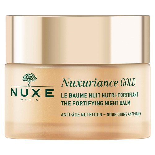 Nuxe Nuxuriance Gold Nutri-Fortifying Night Balm, Anti-Aging, Replenishing Night Cream, 1.7 Fl Oz