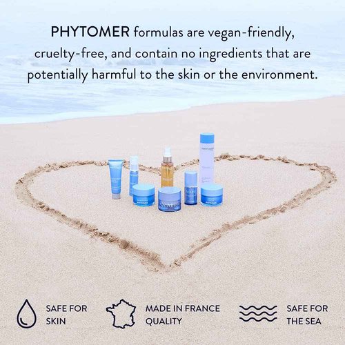 Phytomer Cyfolia Organic Cleansing Cream | Healthy, All-Natural Facial Cleanser | Certified Organic | Gentle Face Cleanser & Makeup Remover | Radiant, Glowing, Softer Skin | 150 ml