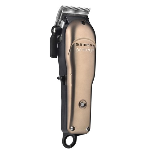 GAMMA+ Protégé Professional Supercharged Low Noise Cordless Hair Clipper
