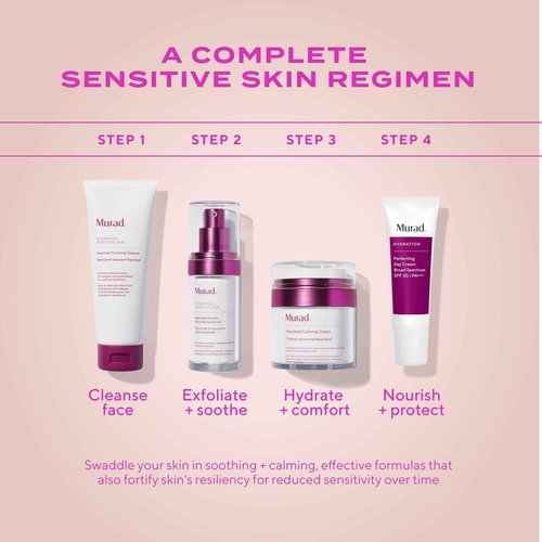 Murad Heartleaf Gentle Resurfacing Serum – Low-Dose Glycolic Acid, AHA and Heartleaf Comfortably Exfoliates Senstive Skin to Improve Radiance and Smooth Fine Lines & Wrinkles – 1.0 Fl Oz