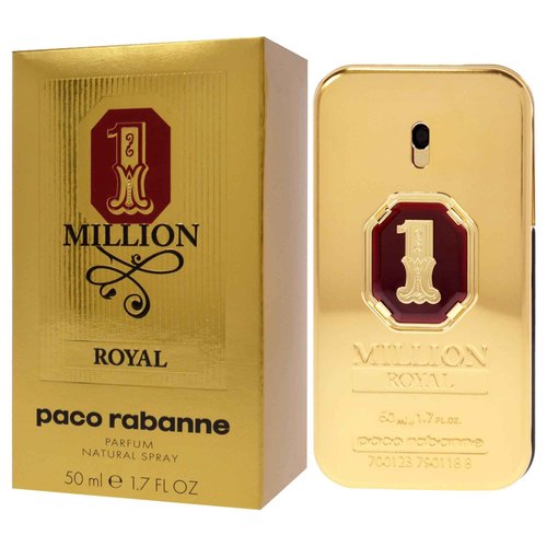 1 Million Royal by Paco Rabanne for Men - 1.7 oz Parfum Spray