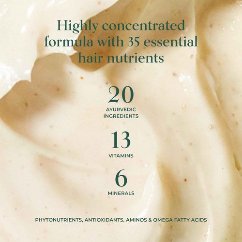 SHAZ & KIKS Essential Prewash Scalp+Hair Mask for Fine, Thin to Medium Hair | Deliver 35+ Essential Nutrients to Build Long-term Health | Stimulate Growth & Thicken Fine Strands | Color-Safe | 230ml