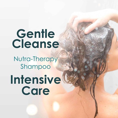 Nutra-Therapy Shampoo & Conditioner (250ml Each) + Shine Serum (80ml) - Repair & Restore Dry, Damaged Hair