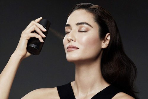 Mineral Air Four-in-One Foundation for Mineral Air Mist Device—Color, 28 ml, Standard Size - Tan