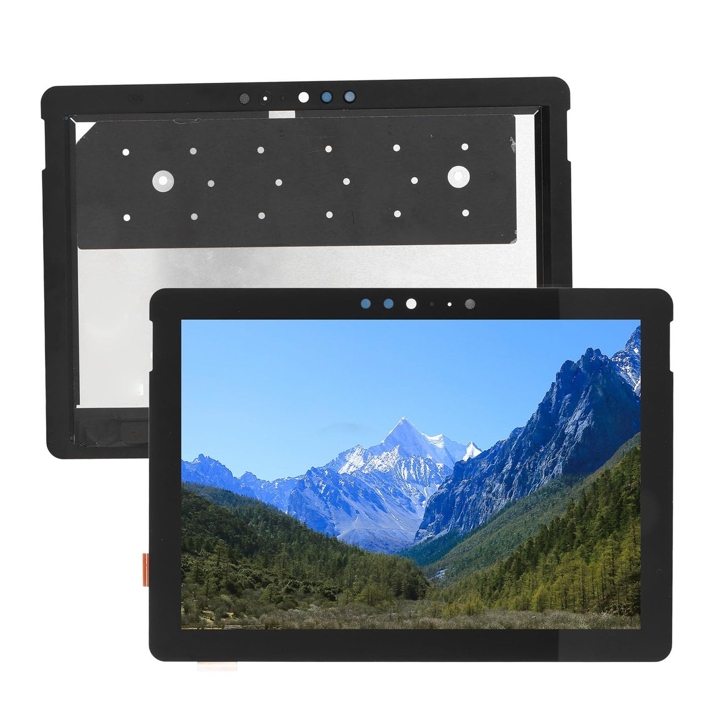 10.5 inch Screen Replacement for 1 1824 1825 LQ100P1JX51, 1800x1200 LED Display Digitizer Assembly