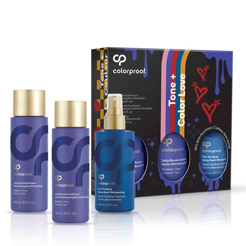 Colorproof Toning Hair Care Gift Set