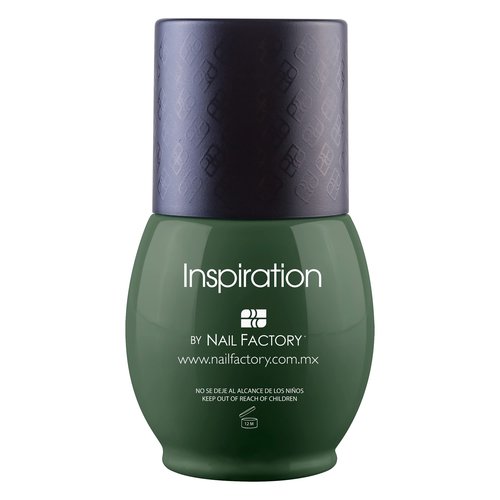 LACCOVER ONE SHOT - NAIL POLISH GEL SET SPIRIT COLLECTION, 8 COLORS, 1/2 Fl Oz each one, by NAIL FACTORY