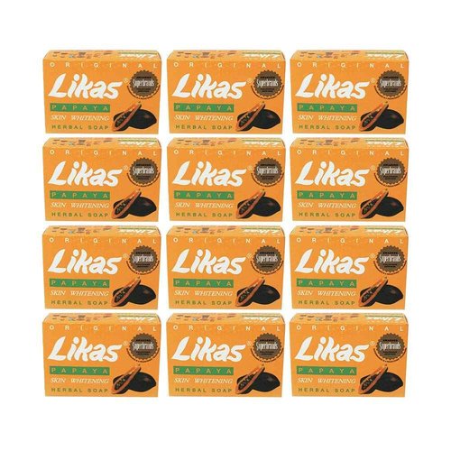 Original Likas Papaya Soap 1 pack - SET OF 10