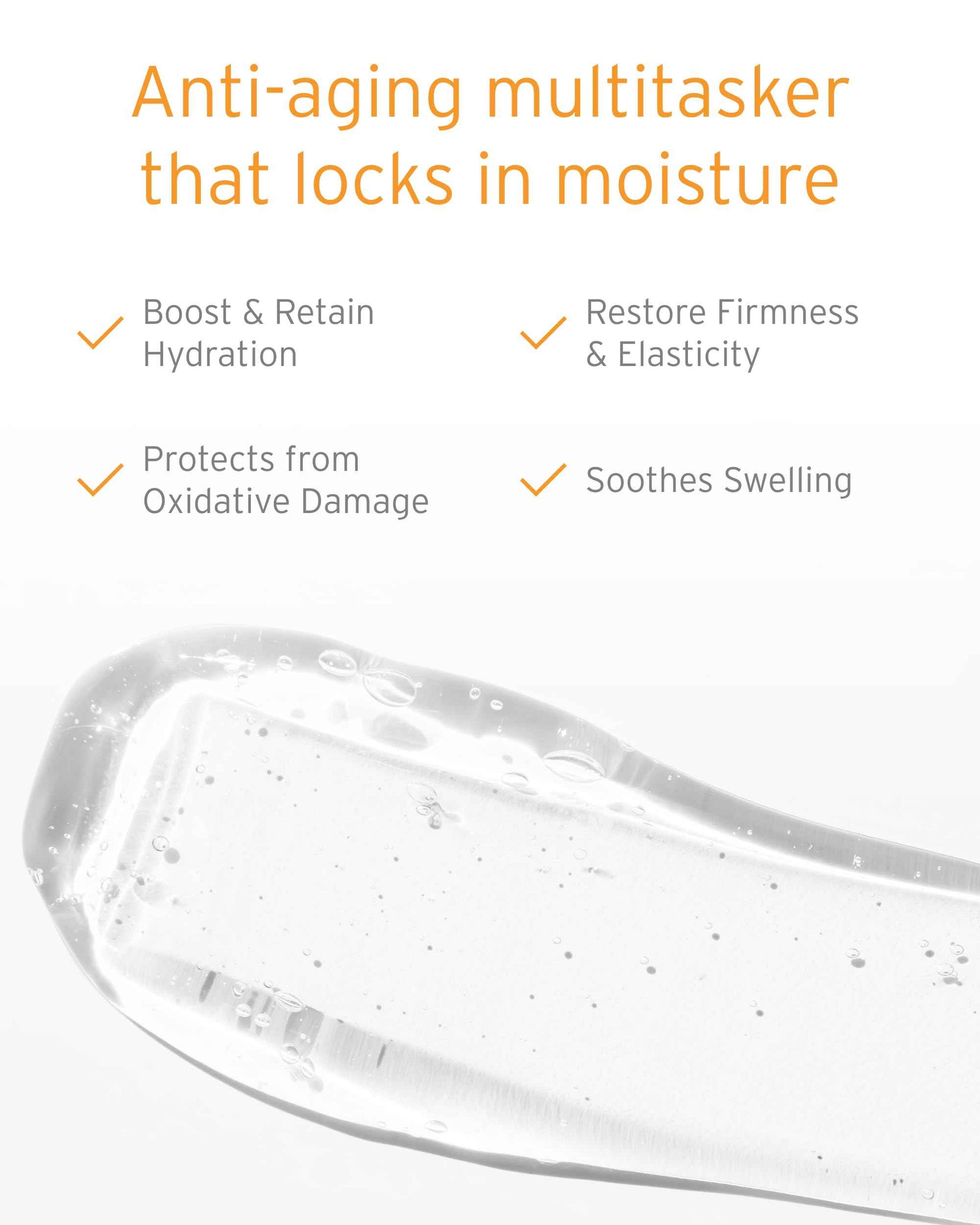 Kerstin Florian Hyaluronic Acid Serum | Moisturizing Anti-Aging Serum for Hydration & Plumpness | Paraben-Free | 1 fl oz