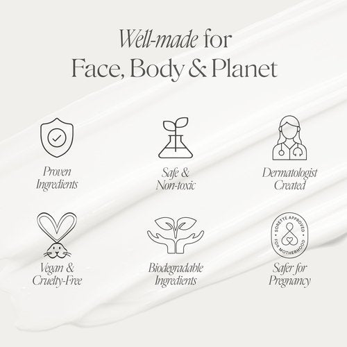 Doctor Rogers Face Lotion. Unscented Moisturizing Lotion for Sensitive Skin. Lightweight Hydration. Moisturize & Strengthen Skin, Fragrance & Paraben Free 1.7 Ounce (50ml)