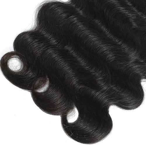 Condescension Human Hair Bundles 20 22 24 Inch Body Wave Human Hair Bundles Unprocessed Brazilian Virgin Quick Weave Hair for Black Women