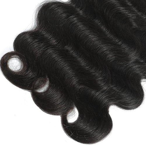 Condescension Human Hair Bundles 16 18 20 Inch Body Wave Human Hair Bundles Unprocessed Brazilian Virgin Quick Weave Hair for Black Women