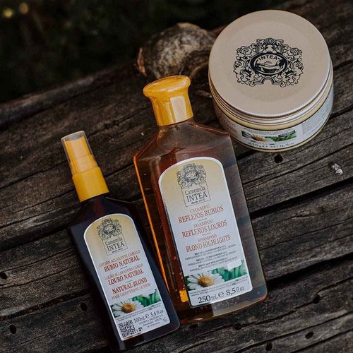 Camomila Intea Hair Lightener - 3-in-1 Kit Natural Blond Kit camomila Intea
