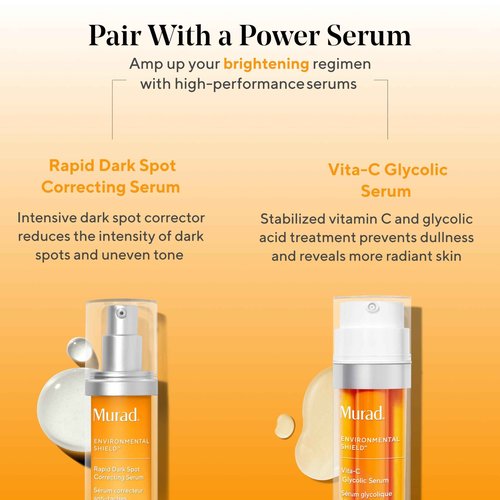 Murad Essential-C Overnight Barrier Repair Cream – Vitamin C & Marrubium Anti-Pollution Nightly Moisturizer for Damage Repair & Brighter, Smoother Face – 1.7 Fl Oz