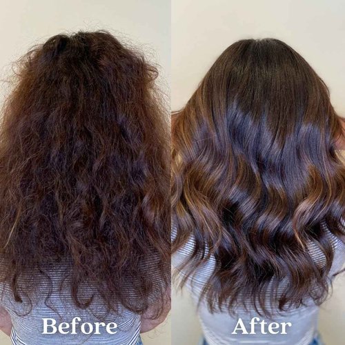Pallure Hydrating Bond Duo Shampoo & Conditioner To Support Thicker, Voluminous, Fuller Looking Hair, Infused with Hyaluronic Acid, Biotin, Avocado and Rosemary Oil, 300 ml