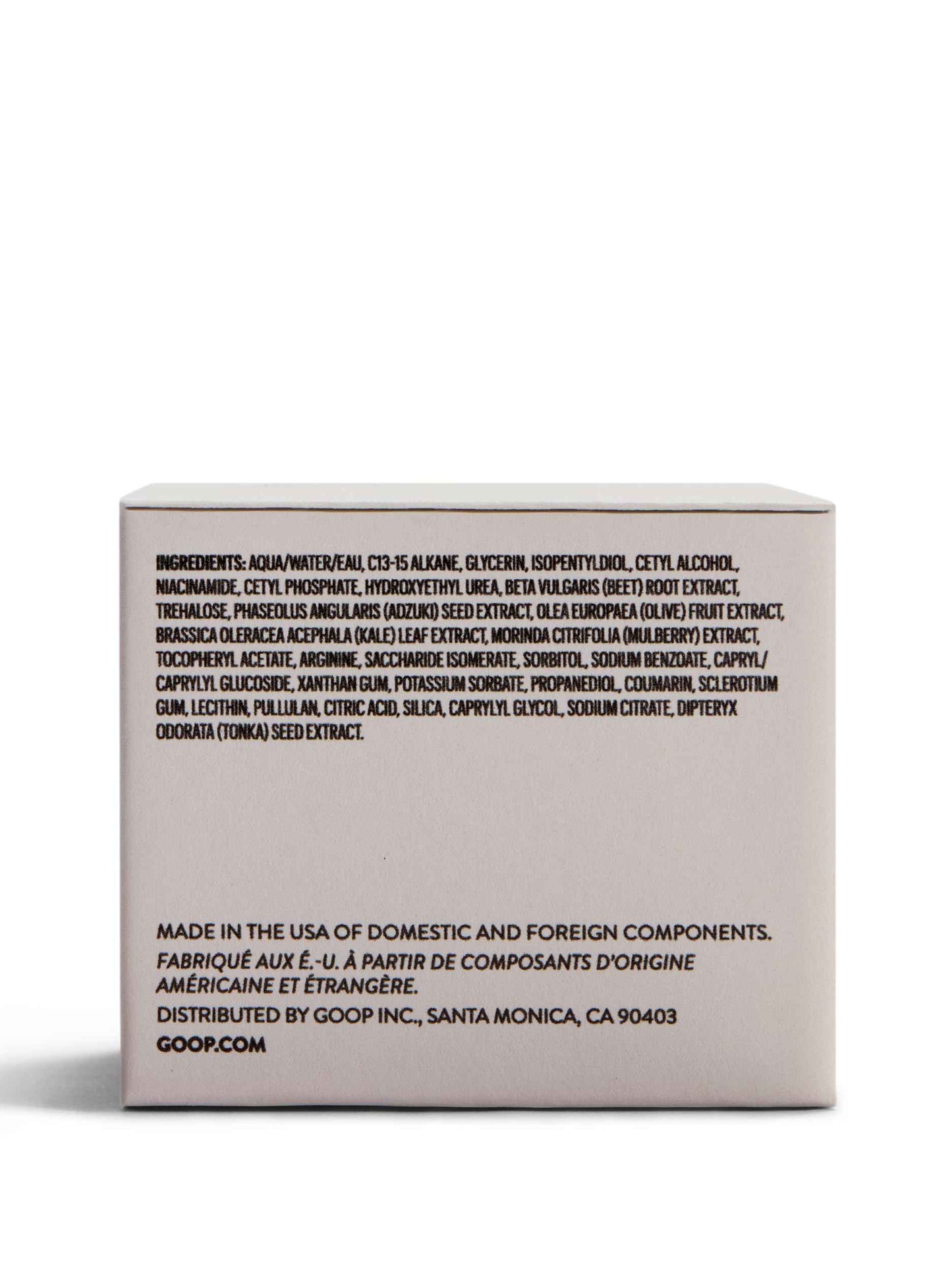 goop Beauty 72-Hour Hydrating Water Cream | Matte Moisturizer for All Skin Types | Niacinamide & Fermented Astragalus Root | Hydrating Face Lotion to Plump, Firm & Reduce the Look of Pores | 1.7 fl oz