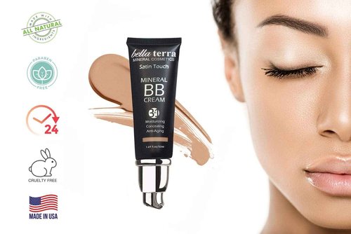 BellaTerra Cosmetics Nightlife Brush Set – 10-Piece Travel Compact Makeup Brush Kit – Vegan & Cruelty-Free with Soft Synthetic Bristles – For Foundation, Blush, Contour, Powder, and Eyeshadow