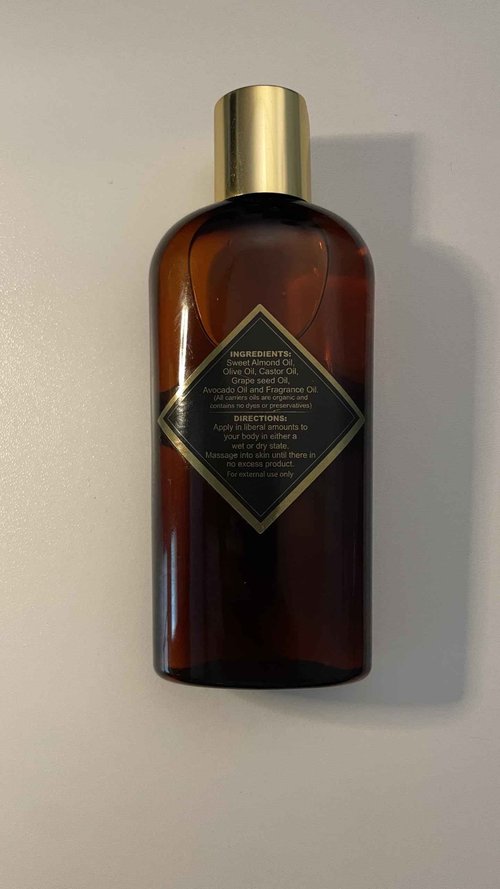 Brown Sugar Babe Marry Me Body Oil, Black Currant and Freesia Essential Oils, Nourishing Scented Oil for Women, Skin Care, Paraben Free, Body Oil Perfume, Made in USA