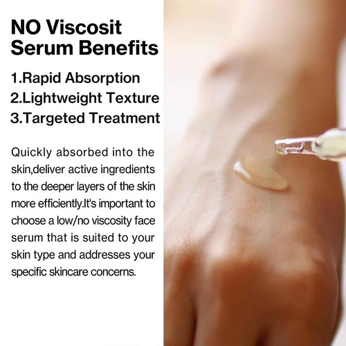 Japanese Placen Niacinamide Face Serum, 100% concentrated, EGF, FGF, "HUMANANO", Paraben Free, Alcohol Free, Mineral Oil Free, Cruelty Free (1.01 fl.oz.)