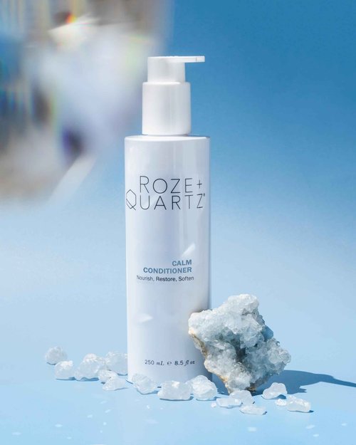 Roze + Quartz Calm Conditioner (Refill 16oz 500ml) with Facet Fix™ Bond Builder