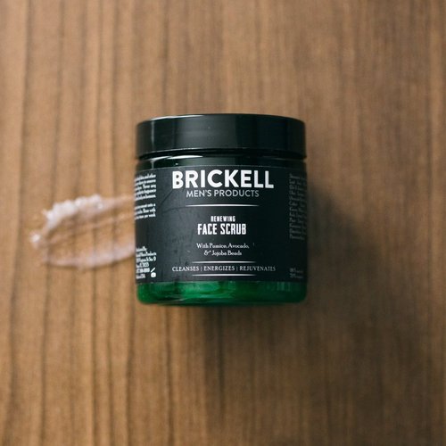 Brickell Men's Daily Advanced Face Care Routine II