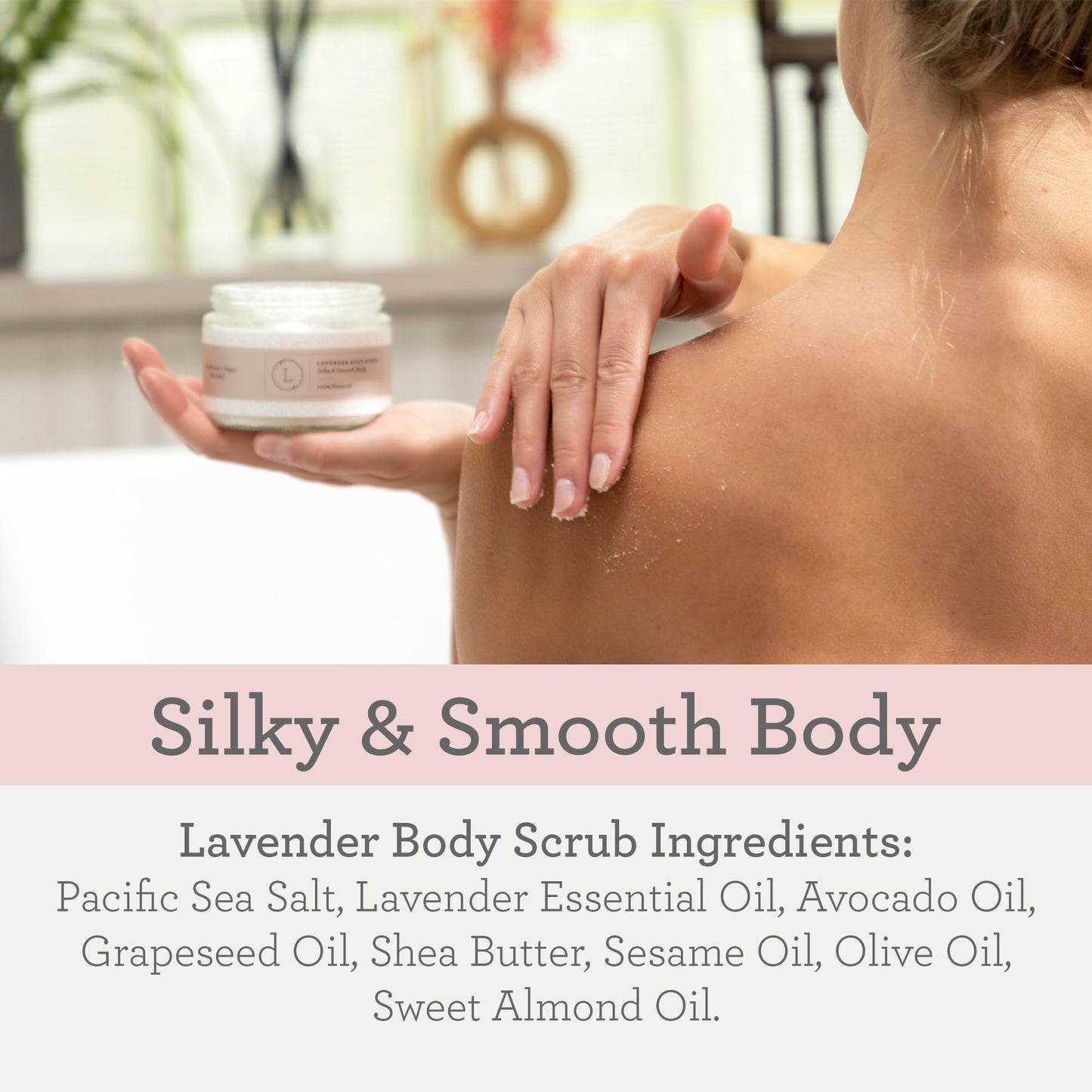 Lizush Luxury Spa Gifts for Women - 9 Piece Lavender Gifts for Her, Gift Baskets, Body Care Set for Mom, Birthday Box For Women, Self Care Spa Kit For Wife - Handmade in the USA