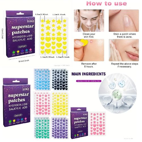 NAPH iNNBEAUTY PROJECT Bronze Body Glow Transfer-Resistant Luminous Body Oil with Guarana & Green Coffee (2.7 oz/ 80 ml) + Bonus Acne Patch (36 Pieces)