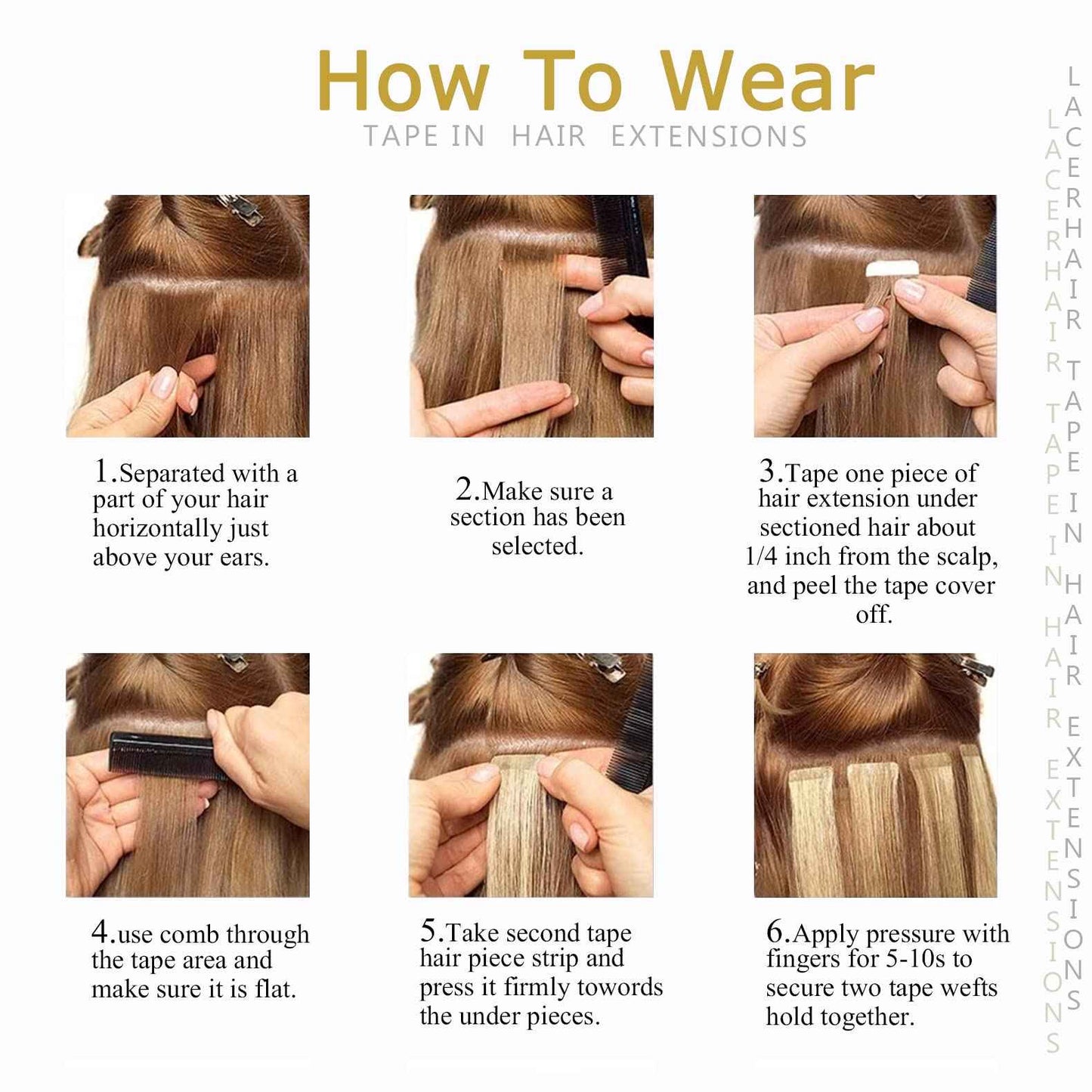 Lacer Natural Human Hair Tape in Extensions Invisible Double Sided Straight Red Wine Burgundy #99J Glue In Hair Extensions Human Hair 50g 20pcs 18 Inch