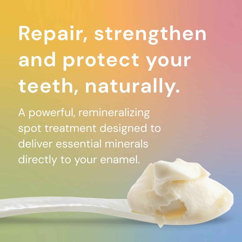 Bliss Energetics Remineralizing Tooth Puddy | Fluoride-Free with Hydroxyapatite | Remineralization | All Natural Ingredients & Preservative Free | Mineral-Rich Spot Treatment 2oz