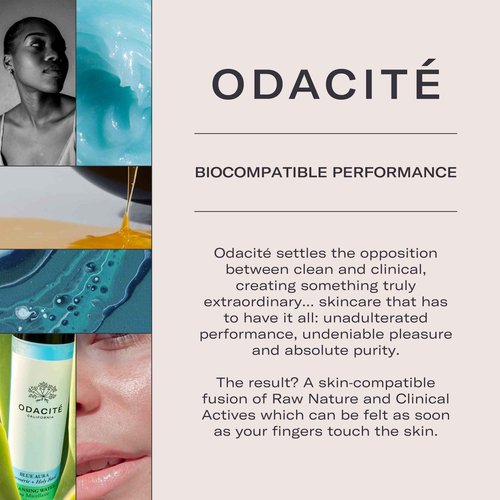 Odacite Clarifying Salicylic & Hyaluronic Acid Facial Serum for Acne - Acne-Prone Face Serum Reduces Blemishes & Clogged Pores - Vitamin E & Ylang Ylang Floral Water - 1 Fl Oz