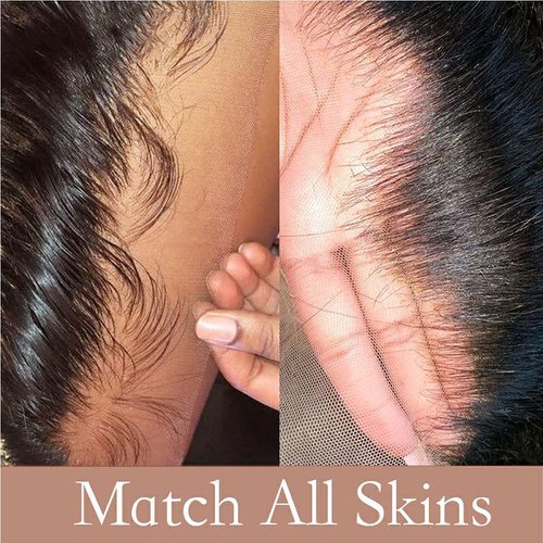 ten chopsticks Wigs HD Transparent Short Wig 13x4 Lace Front Human Hair Wigs For Black Women Loose Deep Wave Short Bob Wig Brazilian Bob Human Hair Wig 150 Density 8inch