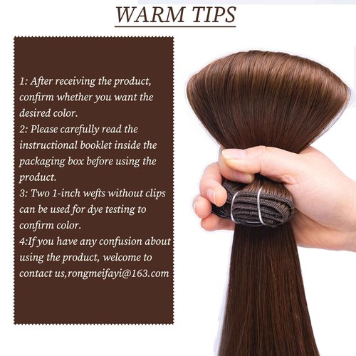 ManeMajesty Clip in Hair Extensions Real Human Hair for White Women Dark Brown,100% Natural Premium Remy Human Hair 16 Inch 10pcs 85g/Set,Straight Clip Hair Extensions with Double Weft