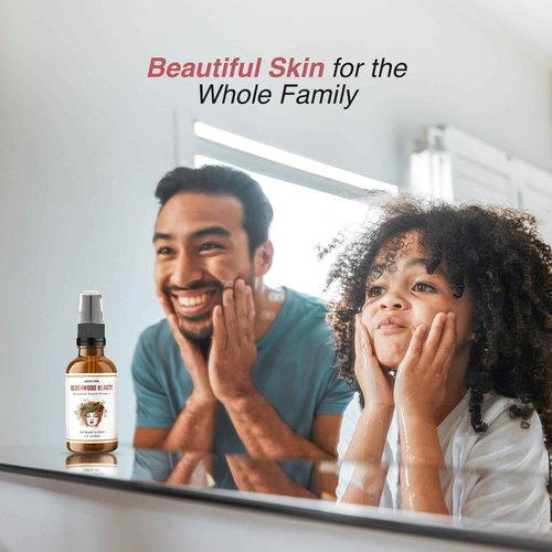 Aussie Pure Blushwood Beauty Botanical Facial Serum+ - 3-in-1 Everyday Cell Support and Beautifying Formula for Skin, Lips, and Hair - Lab-Tested and Authenticated 30ml